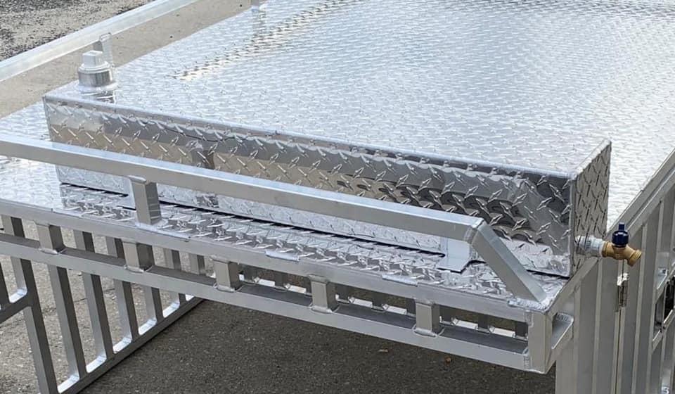 Aluminum holding tank - 5 Gallons