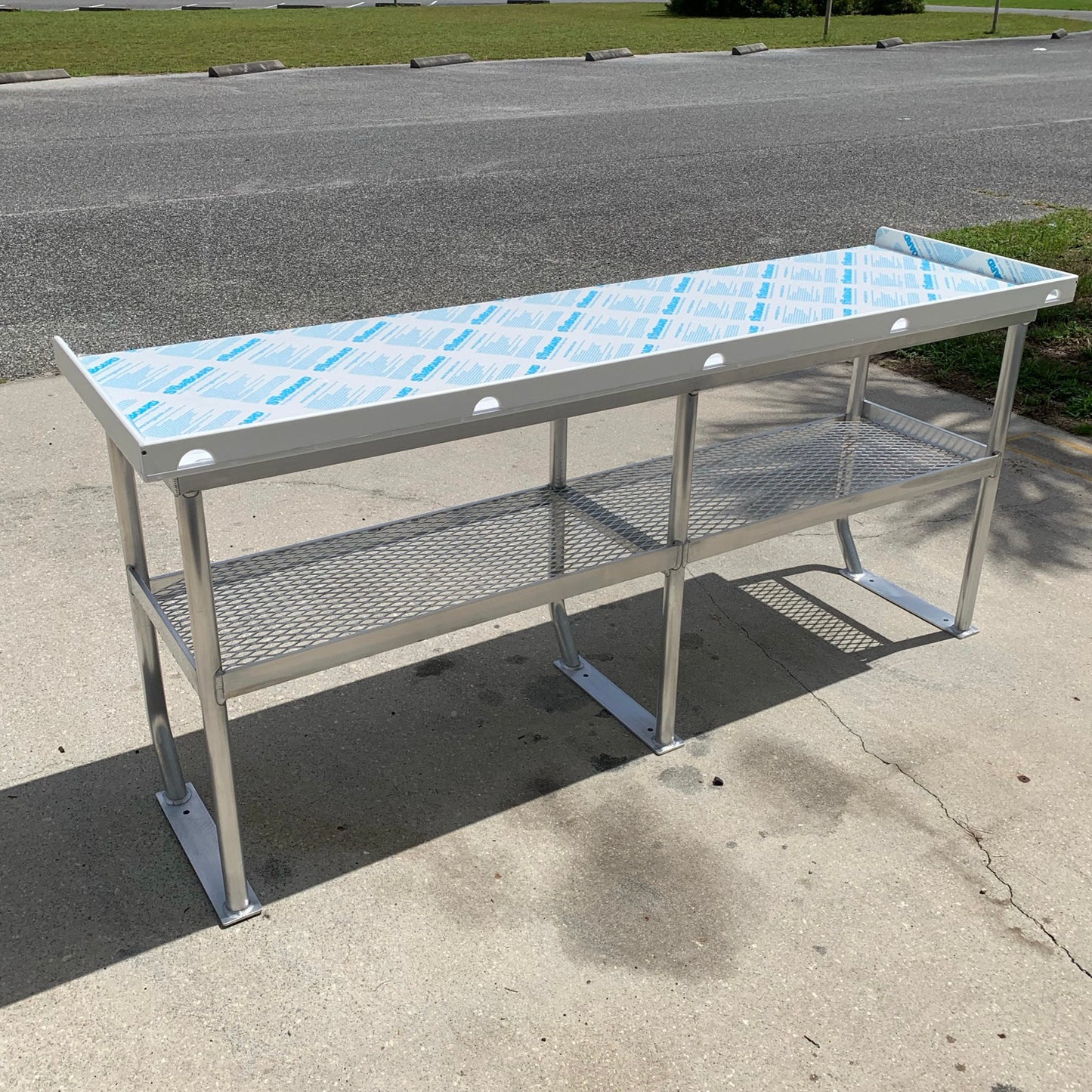 Deluxe Fish Cleaning Table