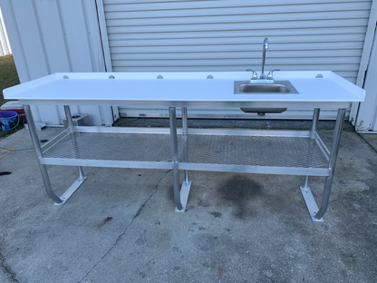 Fillet Table Sink
