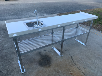 Fillet Table Sink