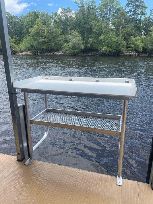 Standard Fish Cleaning Table - 2Leg