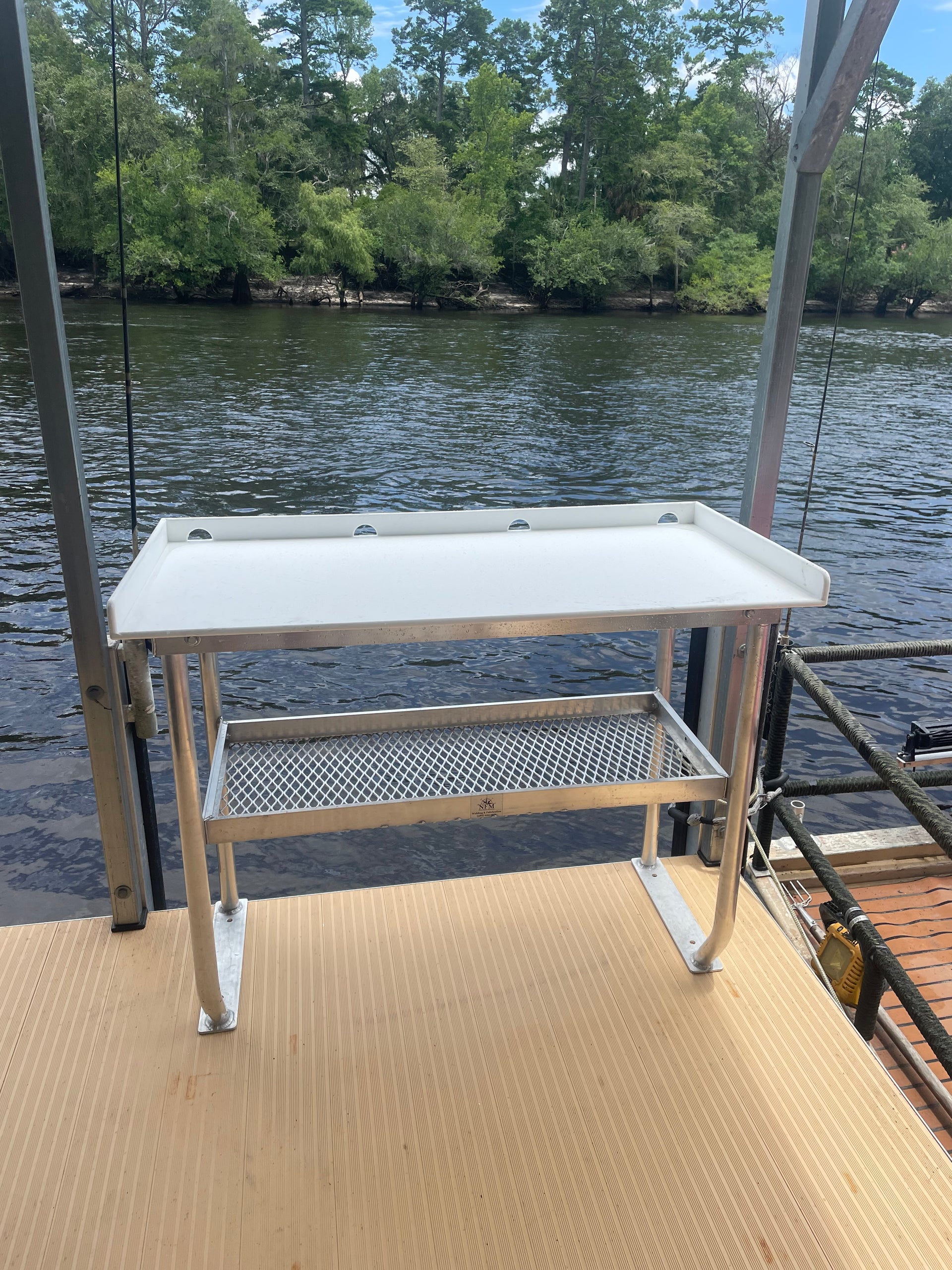 Standard Fish Cleaning Table