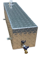 Aluminum holding tank - 5 Gallons