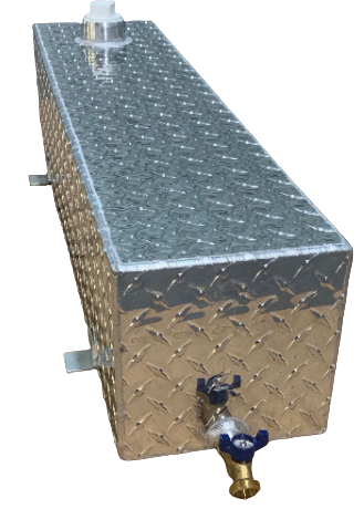 Aluminum holding tank - 5 Gallons