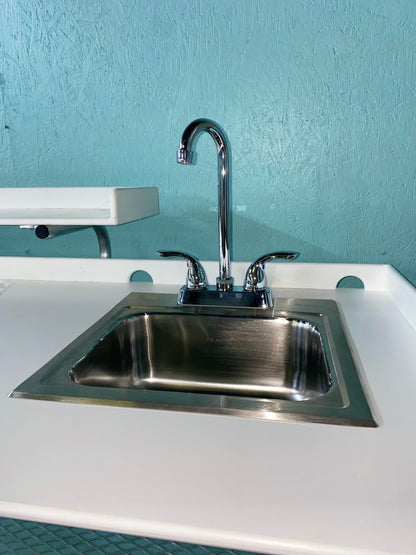 Fillet Table Sink