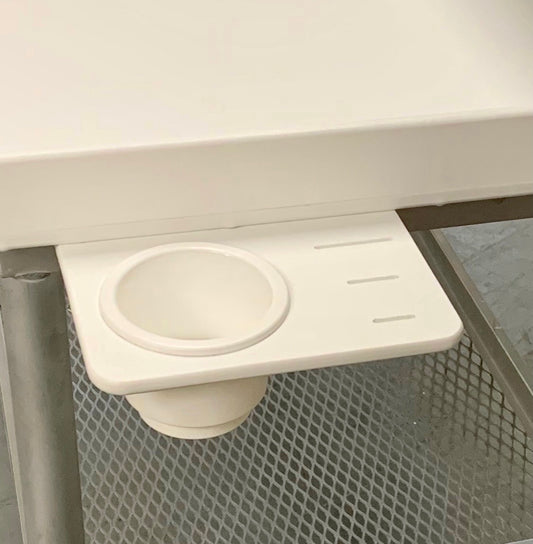 Fish Cleaning Table  Knife Rack/Cup Holder Combo