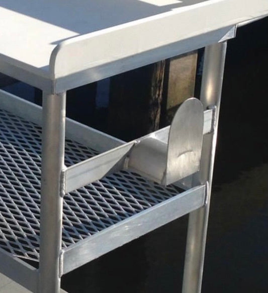 Fish Cleaning Table Hose Holder