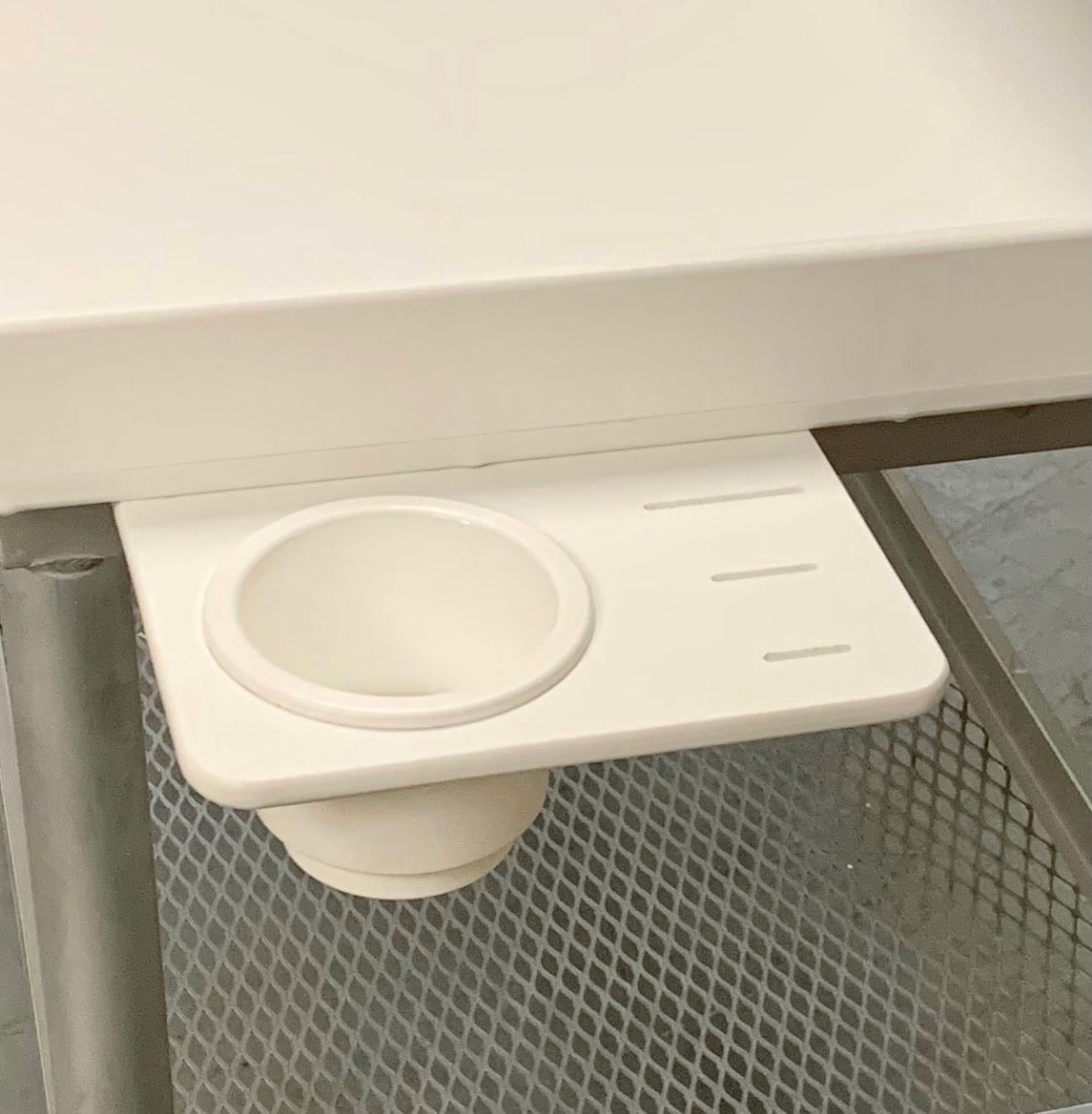 Fish Cleaning Table Cup Holder